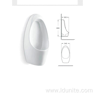 Bathroom Hotel Wall-Hung Man Sensor Urinal Z-209